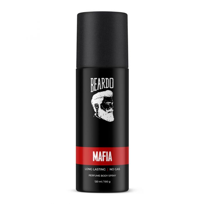 Beardo MAFIA Perfume Body SprayBeardo MAFIA Perfume Body Spray