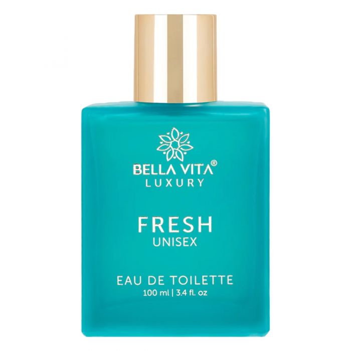 Bella Vita Organic Luxury Fresh Unisex Eau De Toilette Perfume